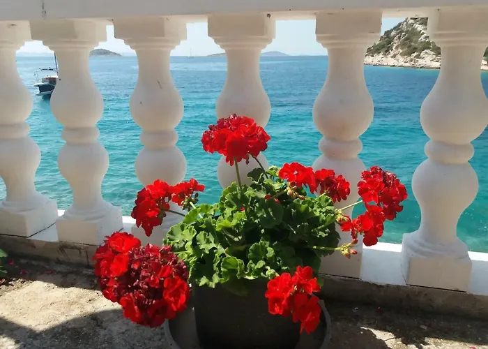 Uvala Murtar Апартаменты Езера